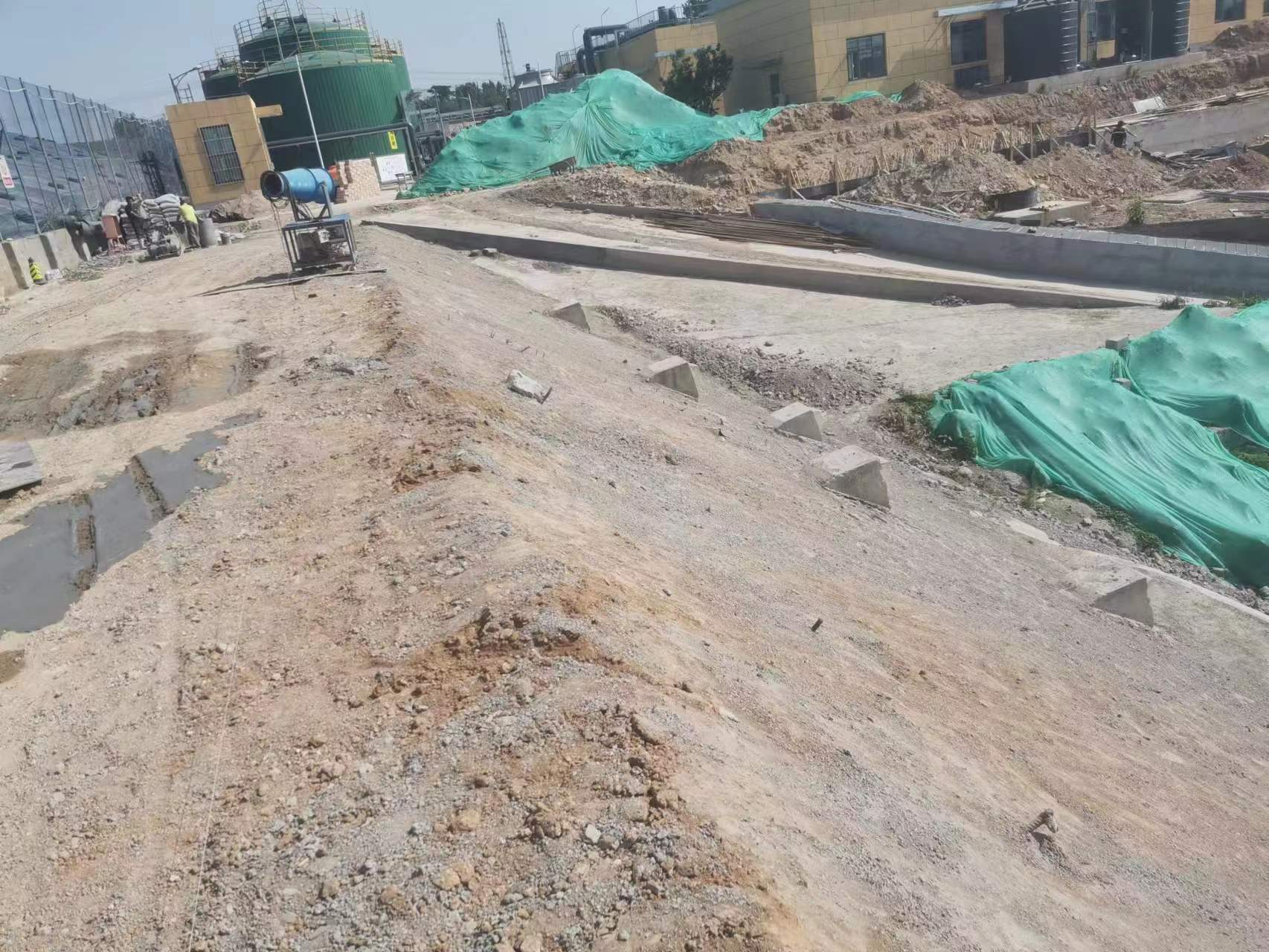 龙华山办事处岩石基础灌浆帷幕灌浆