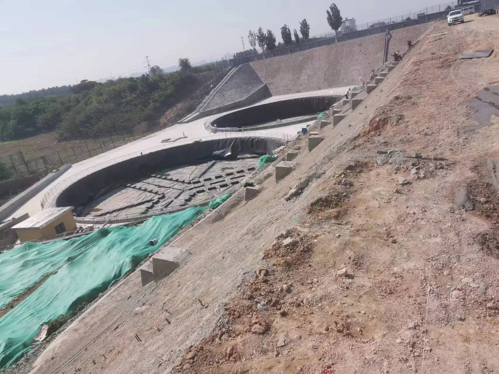 龙华山办事处地基注浆