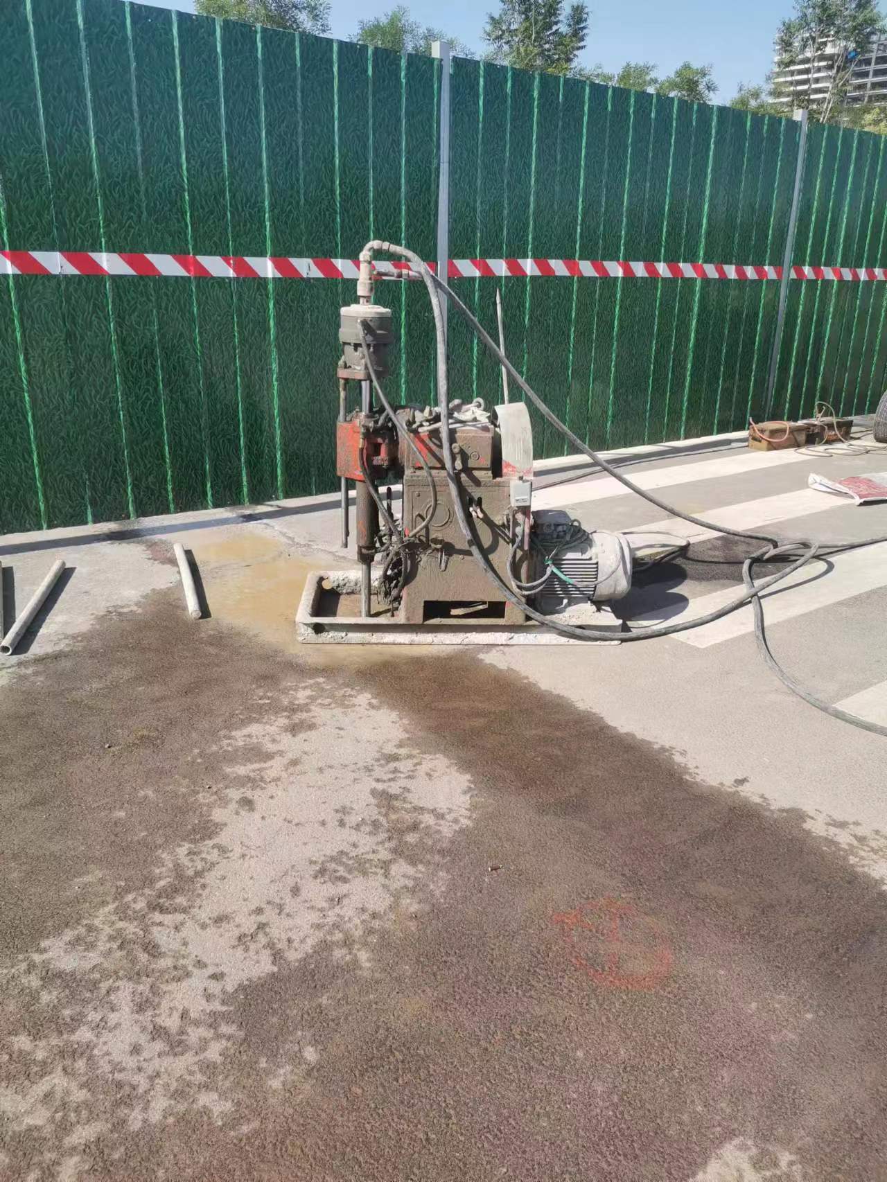 龙华山办事处公司为您带来注浆加固法施工方法