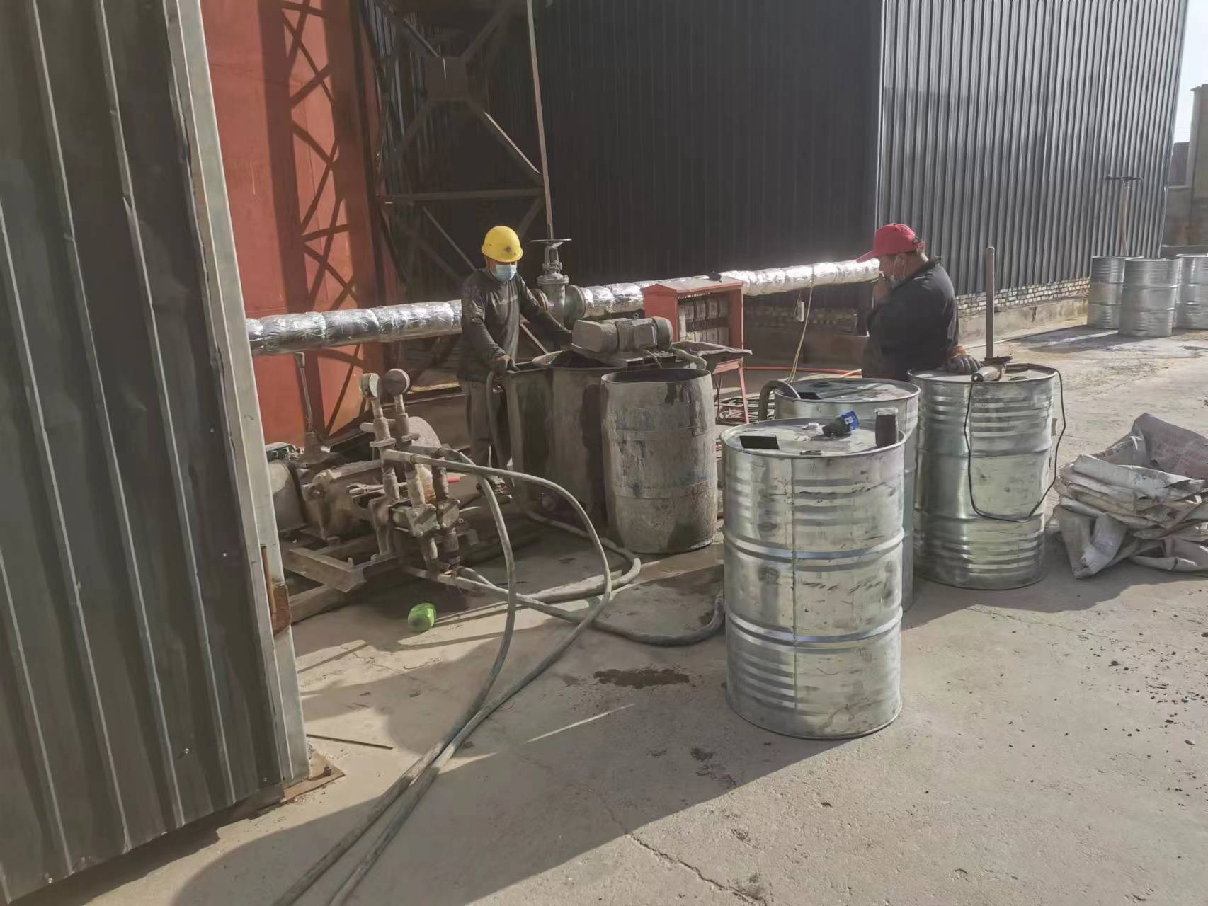 龙华山办事处隧道压浆施工工艺!